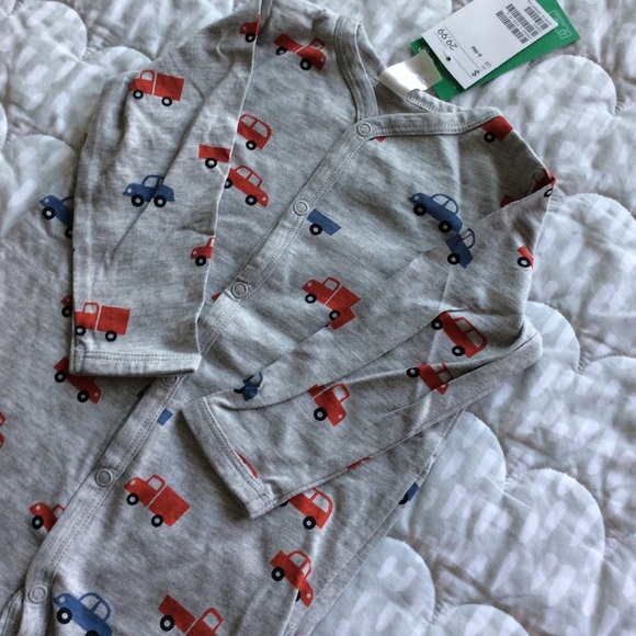 h&m baby sleepers